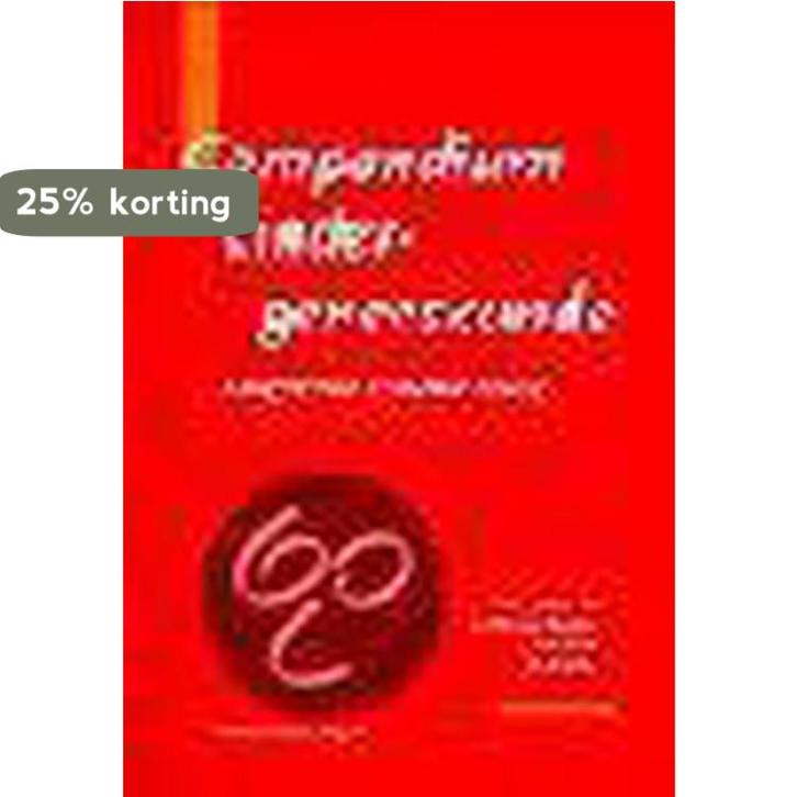 Compendium kindergeneeskunde 9789031327751, Boeken, Wetenschap, Gelezen, Verzenden