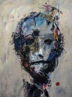 Arvydas Gaiciunas (Retne) - Gu N-5 – Abstract Expressionist, Antiek en Kunst