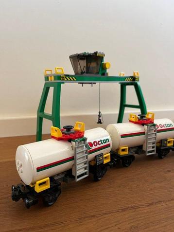 Lego Set - Ville - (DELEN VAN) GOEDERENTREIN / (PARTS OF)