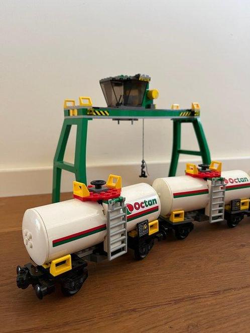 Lego Set - Ville - (DELEN VAN) GOEDERENTREIN / (PARTS OF), Kinderen en Baby's, Speelgoed | Duplo en Lego