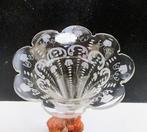 Vase - Faïence, Verre gravé - Cornet-vaas, Antiek en Kunst