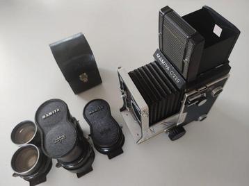 Mamiya C220 Professional + Sekor 65mm + 80mm + 180mm + acc.