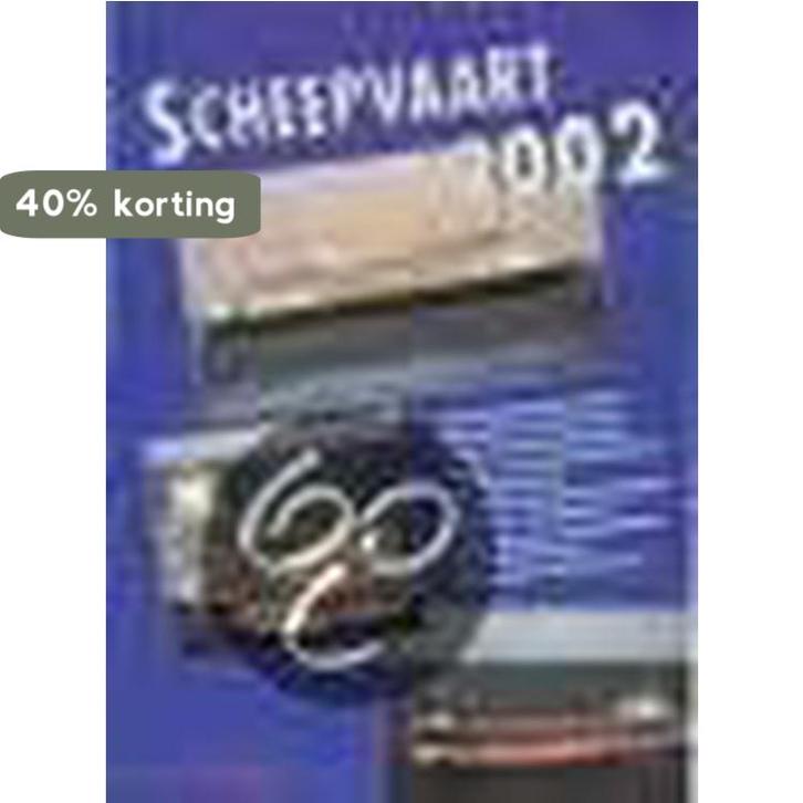 Scheepvaart 2002 9789060134153 G.J. de Boer, Boeken, Hobby en Vrije tijd, Gelezen, Verzenden