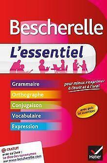 Bescherelle Lessentiel: Tout-en-un sur la langue frança..., Livres, Livres Autre, Envoi