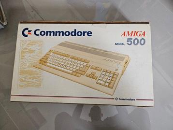 Commodore Amiga 500 - very rare - Computer - In originele