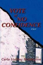 Vote of No Confidence, Huntington, Carla-Stalling   ,,, Huntington, Carla Stalling, Verzenden