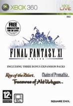 Final Fantasy XI Online (Xbox 360 Games), Games en Spelcomputers, Ophalen of Verzenden, Zo goed als nieuw