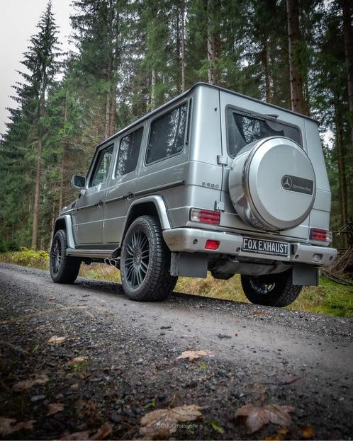 FOX Mercedes G-Klasse G500 - 453 uitlaatsysteem van cat - 2x, Auto-onderdelen, Uitlaatsystemen, Nieuw, Verzenden