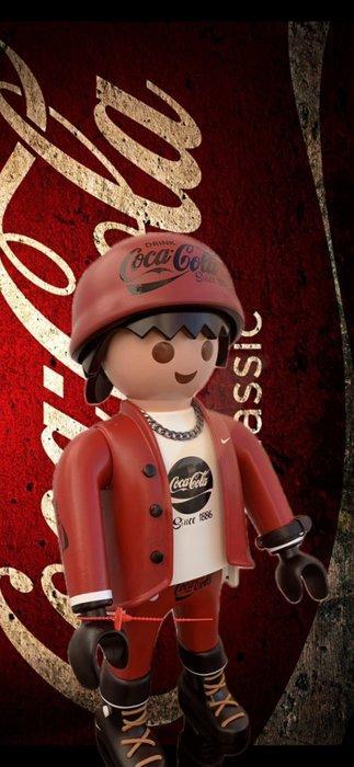 Playmobil - Playmobil XXL Coca Cola custom by WASE ART -, Antiek en Kunst, Antiek | Overige Antiek