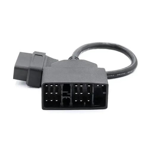 Toyota 22-pins OBD1 naar 16-pins OBD2 Verloopkabel – Persone, Auto diversen, Autogereedschap, Verzenden