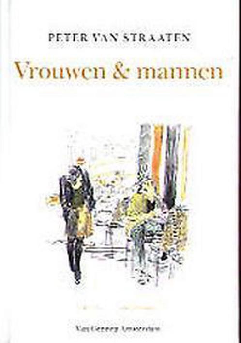 Vrouwen en mannen 9789060129067 Peter van Straaten, Boeken, Stripverhalen, Gelezen, Verzenden