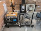benzine generator Flirok 3500io, Doe-het-zelf en Bouw, Ophalen, Nieuw