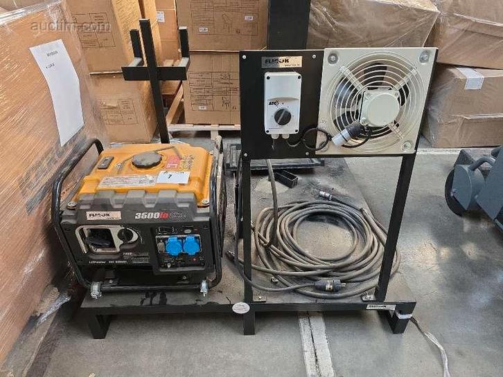 benzine generator Flirok 3500io, Doe-het-zelf en Bouw, Gereedschap | Overige machines, Ophalen