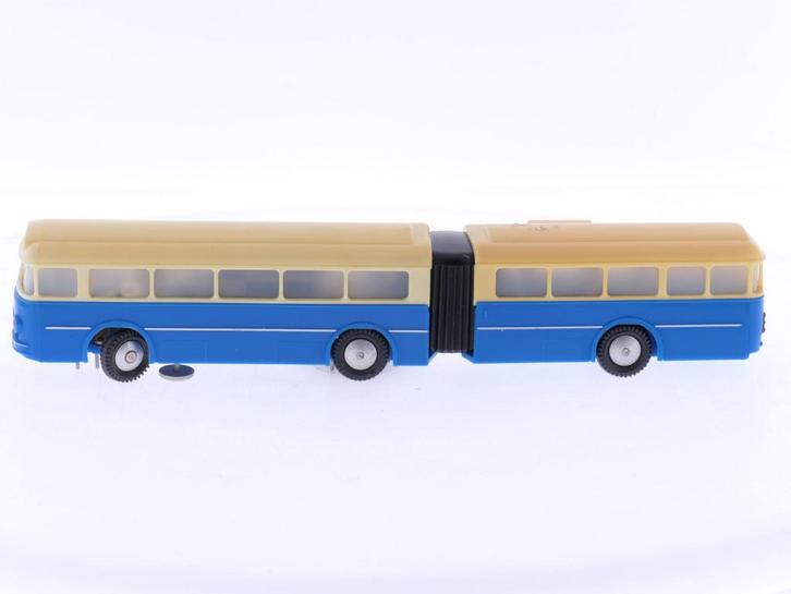 Schaal H0 Eheim 6105 gelede bus als voertuig op de weg cr..., Hobby en Vrije tijd, Modeltreinen | H0, Wisselstroom, Gebruikt, Overige merken