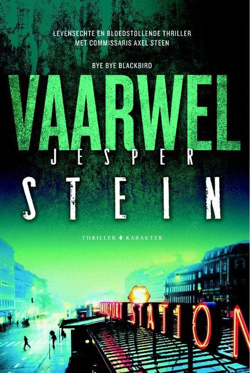 Vaarwel / Axel Steen / 2 9789045217710 Jesper Stein, Boeken, Thrillers, Zo goed als nieuw, Verzenden