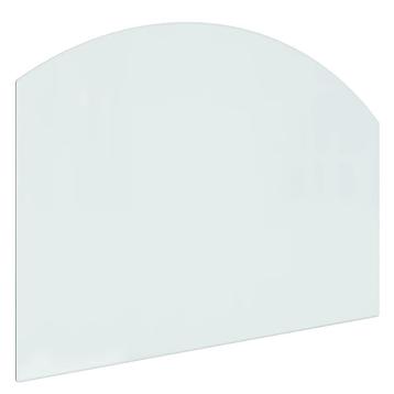 Openhaard Glasplaat 80x60 | OP = OP | Vloerbescherming beschikbaar voor biedingen
