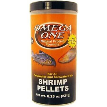 Omega One Shrimp Pellets 2.15oz (61Gr.), Dieren en Toebehoren, Vissen | Aquariumvissen