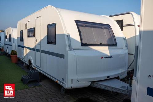 ADRIA Altea 552 PK, Caravans en Kamperen, Caravans, 1000 - 1250 kg, Airco, Douche, Gascomfoor, Hordeur, Kachel, Koelkast, Lichtmetalen velgen