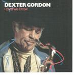FOR ALL WE KNOW - DEXTER GORDON 8711166473233, Cd's en Dvd's, Verzenden, Nieuw in verpakking