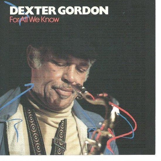 FOR ALL WE KNOW - DEXTER GORDON 8711166473233, Cd's en Dvd's, Cd's | Overige Cd's, Verzenden
