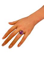 Améthyste - Argent - Bague