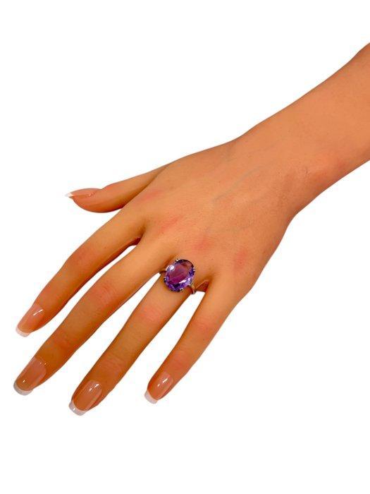Améthyste - Argent - Bague, Antiquités & Art, Art | Objets design