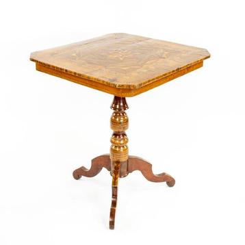 Middentafel - Kersenhout, Lindehout, Mahonie, Palissander,