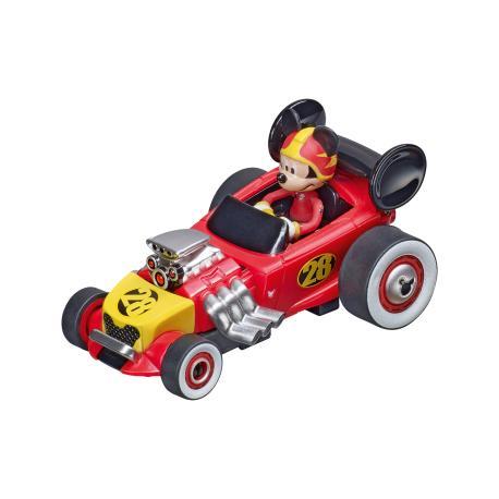 Carrera First auto Mickeys Hot Doggin Hot Rod - 65012, Kinderen en Baby's, Speelgoed | Racebanen, Verzenden