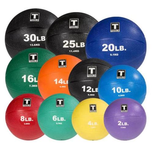 Body-Solid Medicine Ball Zwart - 13600 gram, Sport en Fitness, Fitnessmaterialen, Nieuw, Verzenden