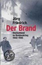 Der Brand 9783549071656 Jorg Friedrich, Boeken, Taal | Duits, Verzenden, Zo goed als nieuw, Jorg Friedrich