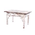 Kleine houten tafel | Vintage salontafel