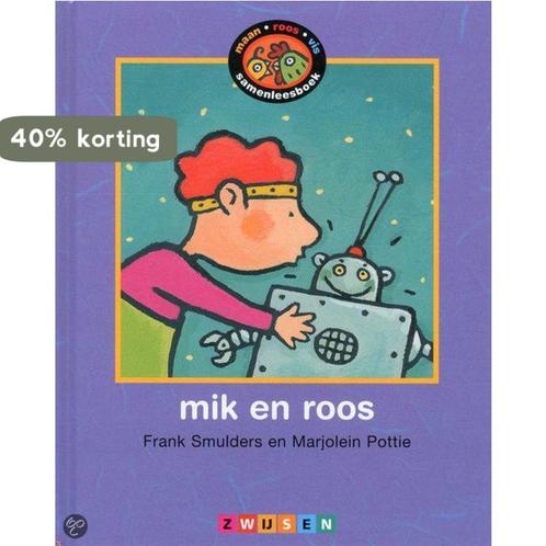 Mik en Roos / Maan roos vis / 1-1 9789027685841, Boeken, Kinderboeken | Jeugd | onder 10 jaar, Gelezen, Verzenden
