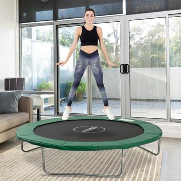 Trampolinerand - Veiligheidsrand - Weerbestendig - Groen beschikbaar voor biedingen