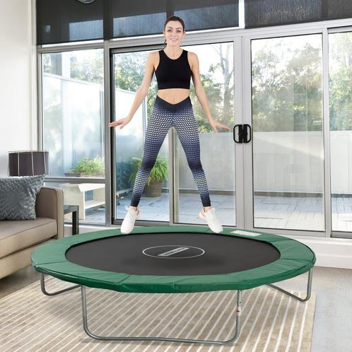 Trampolinerand - Veiligheidsrand - Weerbestendig - Groen, Kinderen en Baby's, Speelgoed | Buiten | Trampolines, Nieuw, Ophalen of Verzenden