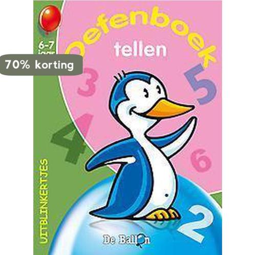 Oefenboek tellen (pinguïn) (6-7 jaar) / Uitblinkertjes / 1, Boeken, Kinderboeken | Baby's en Peuters, Gelezen, Verzenden