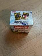 Topps - 1 Sealed box - Marvel Superstars, Verzamelen, Nieuw