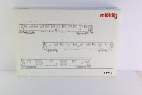 Märklin H0 - 42758 - Modeltrein personenwagonset (1) -, Hobby en Vrije tijd, Modeltreinen | H0