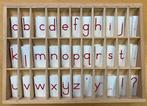 Letterdoos (rode letters), Verzenden, Nieuw
