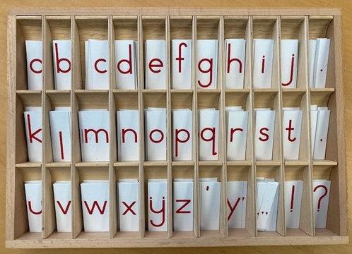 Letterdoos (rode letters), Boeken, Schoolboeken, Verzenden