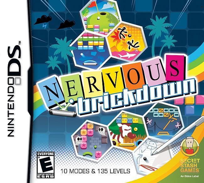 Nervous Brickdown (Nintendo DS used game), Games en Spelcomputers, Games | Nintendo DS, Ophalen of Verzenden