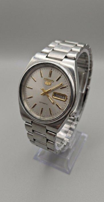 Seiko - Seiko 5 - Zonder minimumprijs - Heren - 1980-1989, Handtassen en Accessoires, Horloges | Antiek