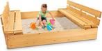 MaxxGarden Zandbak 120x120cm - P20271, Enfants & Bébés, Jouets | Extérieur | Bacs à sable, Ophalen