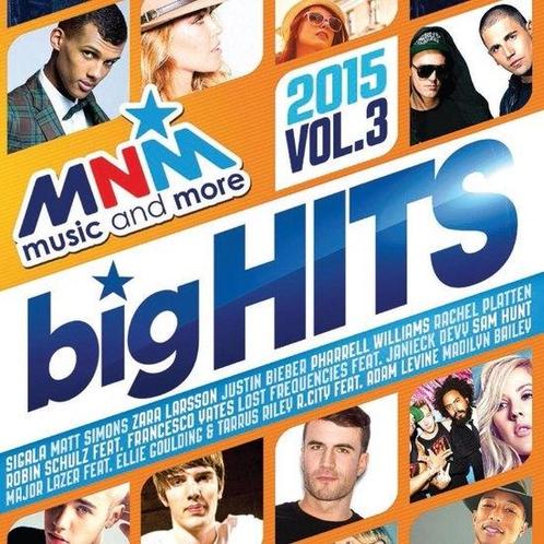 MNM - Mnm Big Hits 2015.3 op CD, Cd's en Dvd's, Dvd's | Overige Dvd's, Nieuw in verpakking, Verzenden