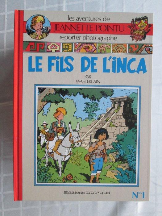 Jeannette Pointu - 19x C + CD - EO/Ré - 19 Albums -, Boeken, Stripverhalen