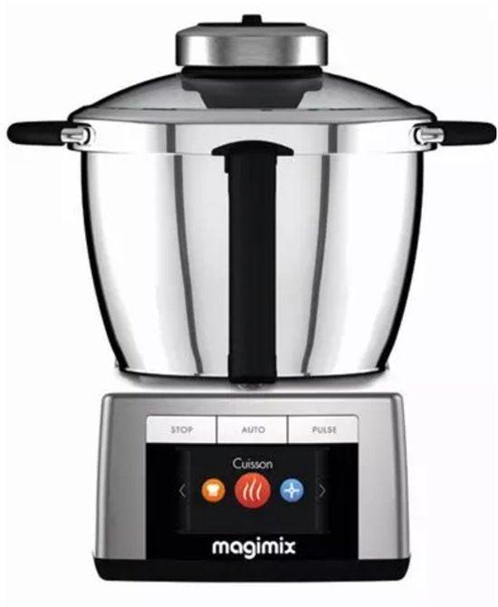 2dekans | Magimix Cook Expert - Kookprocessor - Mat Chroom, Elektronische apparatuur, Keukenmixers, Ophalen of Verzenden