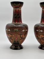 Villeroy & Boch - Vaas (2) - Forme 2061 - Steengoed, Antiek en Kunst