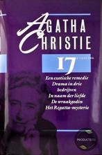 17E Agatha Christie Vijfling 9789024534548, Gelezen, Agatha Christie, Verzenden