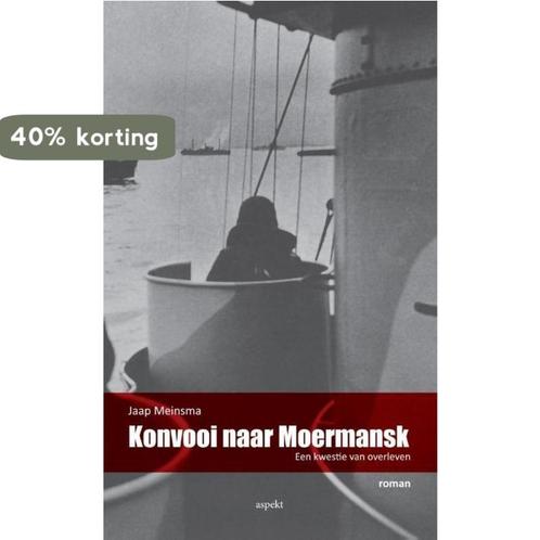 Konvooi naar Moermansk, een kwestie van overleven, Boeken, Literatuur, Zo goed als nieuw, Verzenden