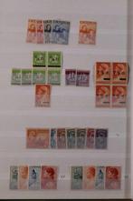 Suriname 1892/1975 - Voorraad in stockboek, Gestempeld