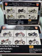 Maisto 1:18 - Moto miniature (2) - Harley-Davidson, Nieuw